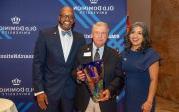 President Brian O. Hemphill, Ph值.D., and First Lady Marisela Rosas Hemphill, Ph值.D., met with Richmond-area ODU alumni, students and friends on Aug. 12 at the Virginia Museum of Fine 艺术 during the Monarch Nation Tour. 